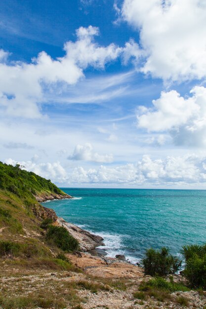 Coast of Koh Samet.