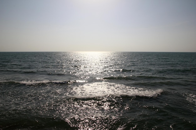 The coast of Red Sea Bab El Mande Hodeida Yemen