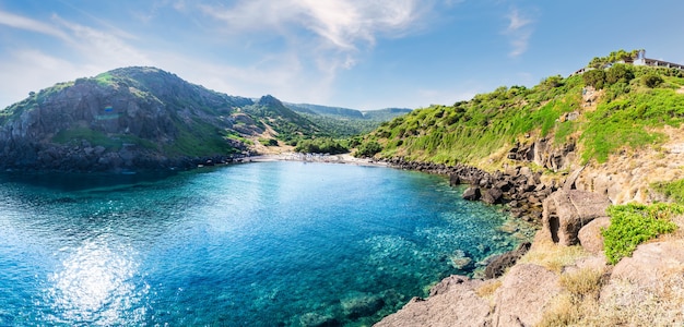 Coast of Sardinia - Cala Ostina.