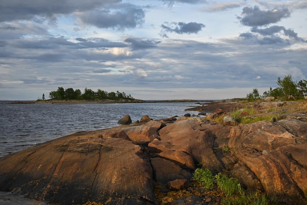 Побережье Белого моря