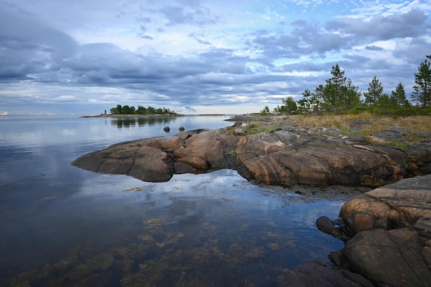 Побережье Белого моря