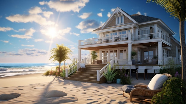 Coastal and Beach House Design