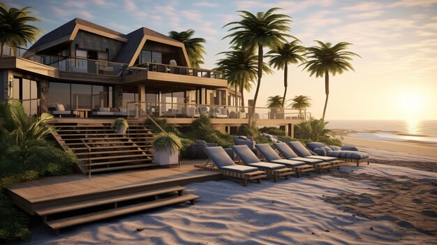 Coastal and Beach House Design