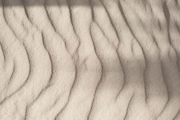 Coastal beach sand waves texture background Sand dunes tropical seashore landscape