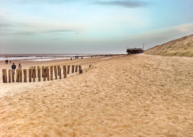 coastal beach scenery