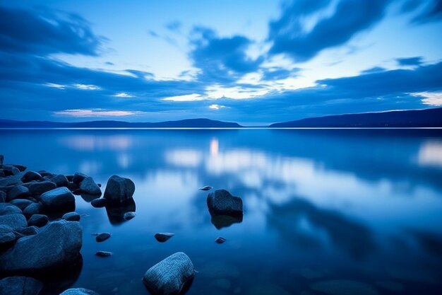 Coastal Calm Beautiful Landscape photo