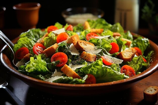 Coastal Culinary Caesar Salad