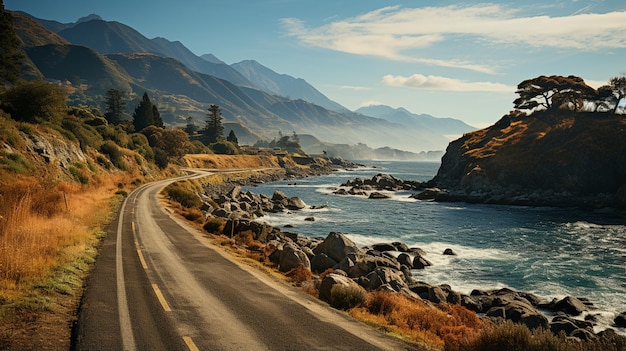 Coastal highway