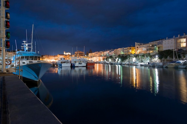 Coastal landscape of menorca  balearic islands  spain