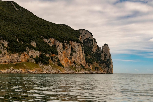 Coastal landscape of northern spain