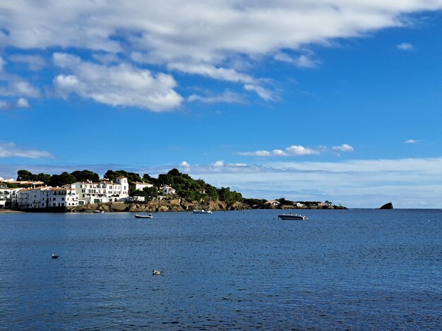 Photo coastal landscape in spain