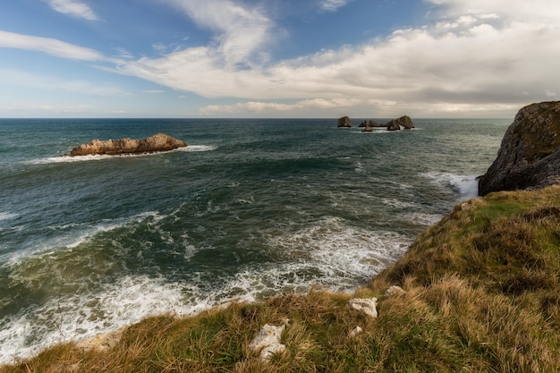 Photo coastal landscape