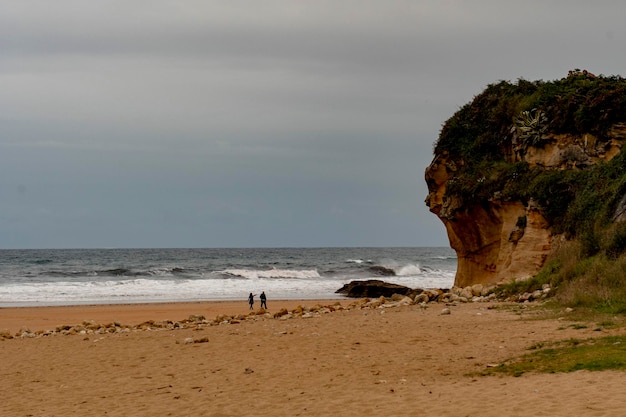 Coastal landscapes of northern cantabria