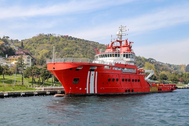 Coastal Safety Boat