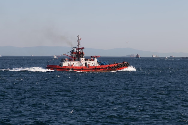 Coastal Safety Boat