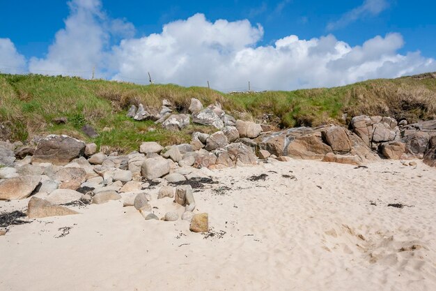 coastal scenery in Connemara