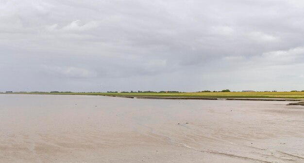 coastal scenery in Eastern Frisia