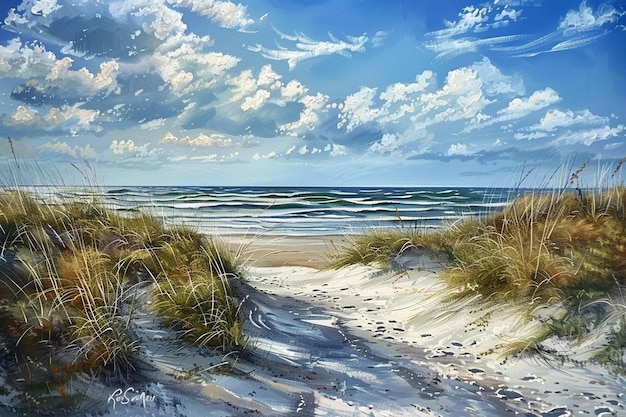 Coastal Serenade Seashore Symphony