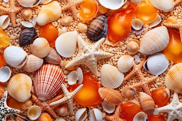 Coastal Shells and Treasures