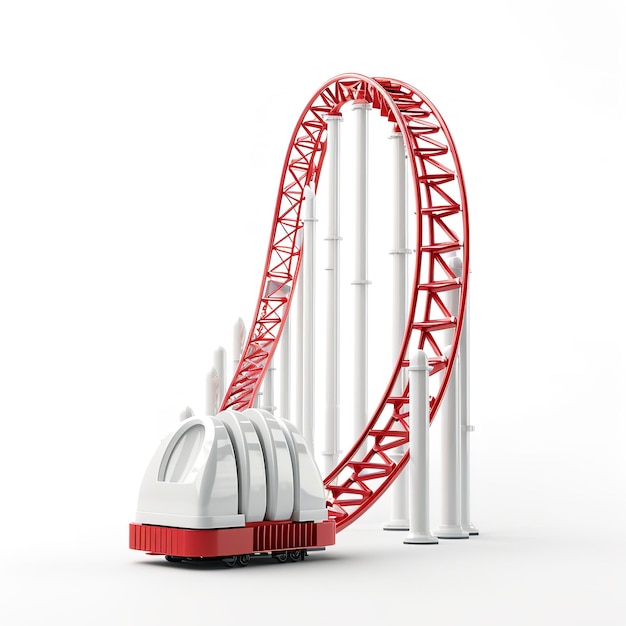 Фото Дезодорант coaster rollerball изолирован на белом фоне