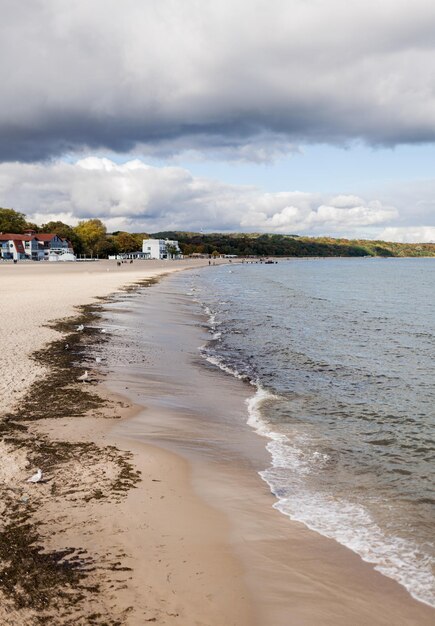 Coastline of the Baltic Sea