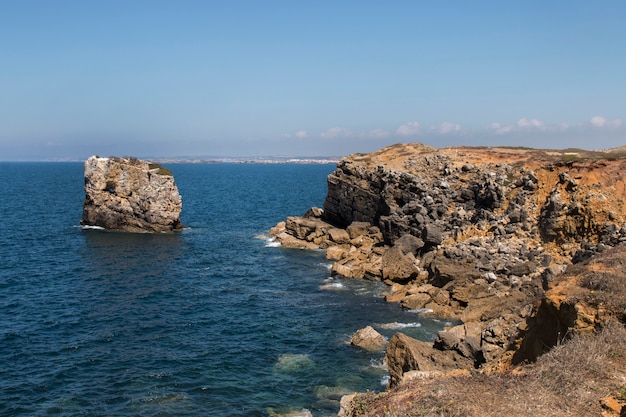 Coastline near Peniche