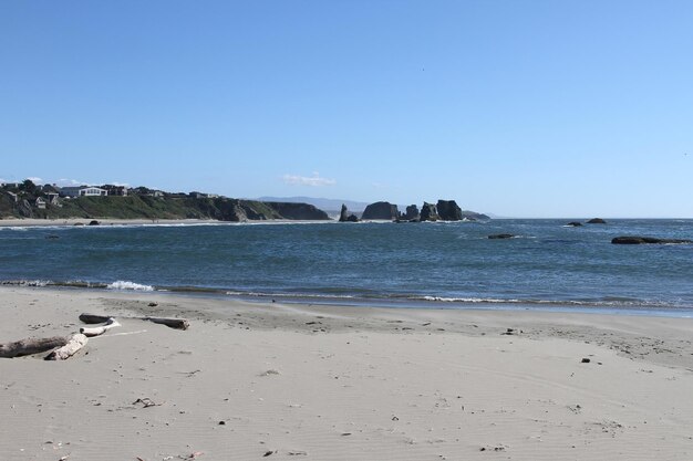 Coastline of oregon