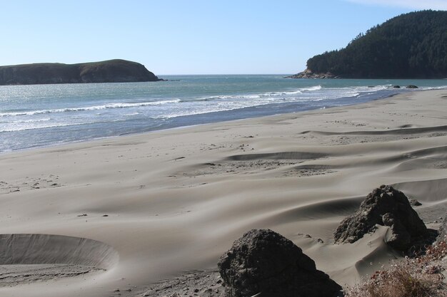 Coastline of oregon