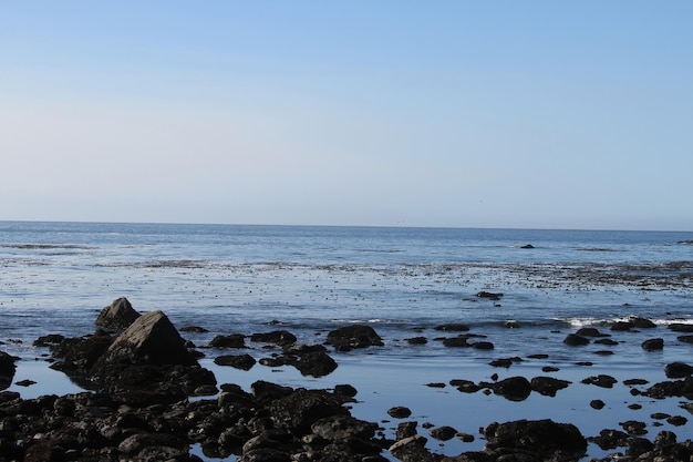 オレゴン州の海岸線