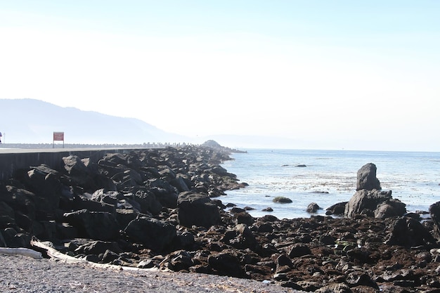 Coastline of oregon