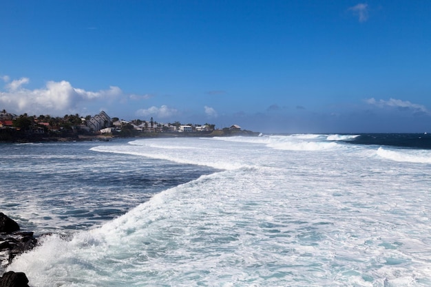 Coastline of SaintPierre de la Reunion