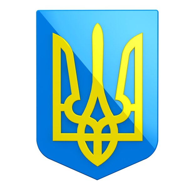 Как выглядит знак украины