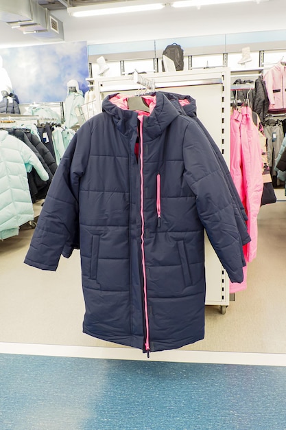 Coat Casual sportswear Textile industry Clothing store Consumerism