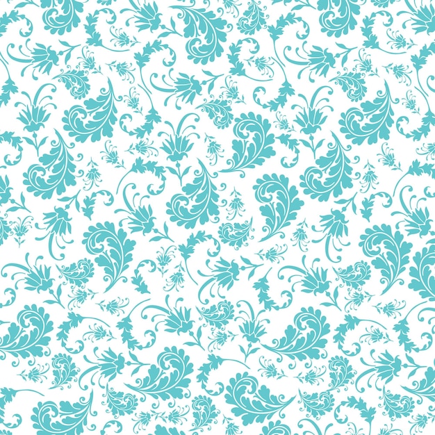 Coatefloraal patroon