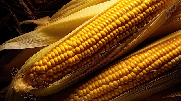 Cob corn ear