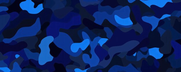 Photo cobalt camouflage pattern design poster background ar 52 v 52 job id 112cb6990dae4d7a990193c21c880526