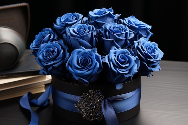 Cobalt Caress Blue Gift photo