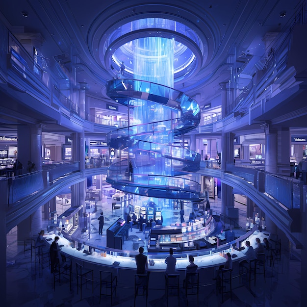 Cobalt Cascade Casino Elevated Gaming Experience