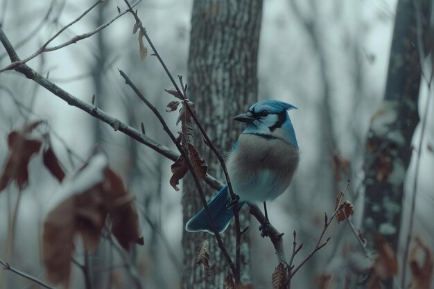 Cobalt Crescendo Blue Jay Koor