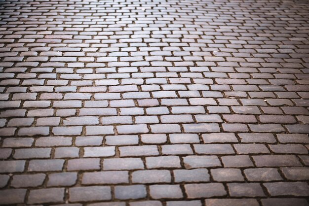 Cobble Stone Street Background