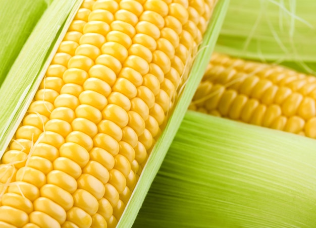 Cobs of corn