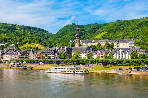 Città vecchia di cochem in germania