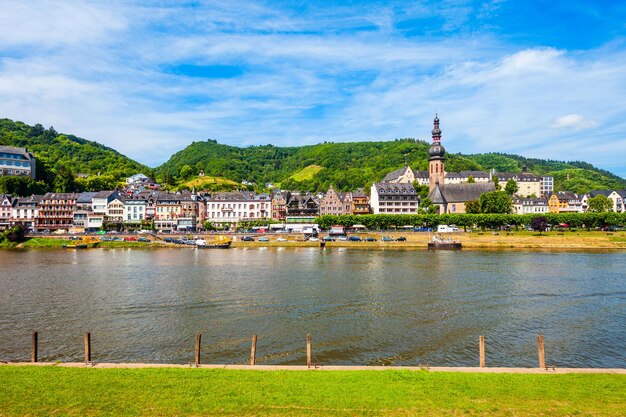 Città vecchia di cochem in germania