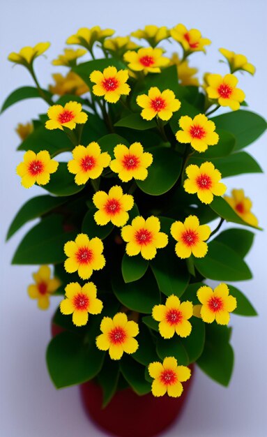 Photo cochlospermum regium flower