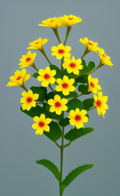 Foto fiore di cochlospermum regium