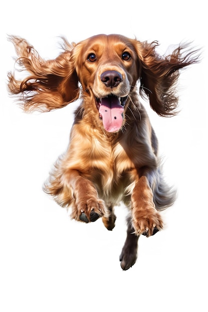 Cocker Spaniel Dog Running