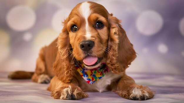 Cocker spaniel