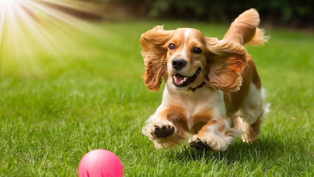 Cocker spaniel