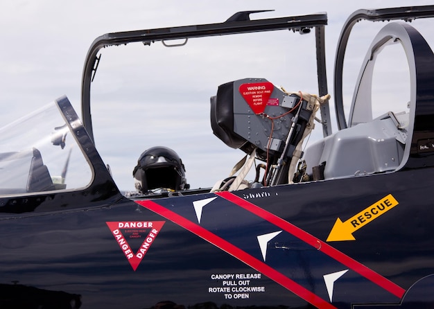 Foto cockpit van albatros