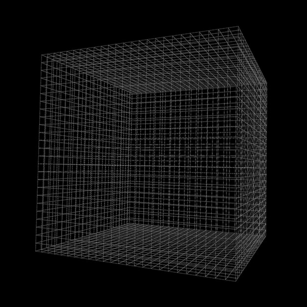 背景に分離されたゴキブリの体の構造